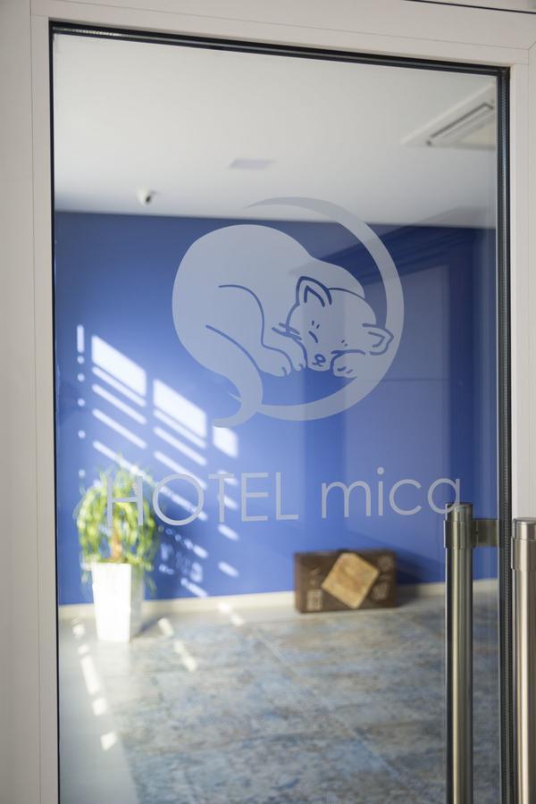 Hotel Mica Palas de Rei Exterior photo